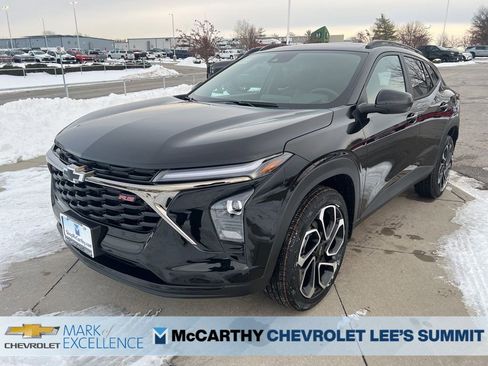 New 2026 Chevrolet Trax RS image 4