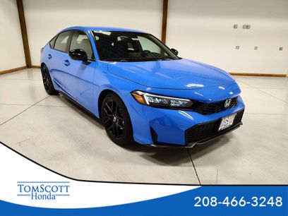 New 2026 Honda Civic Sport