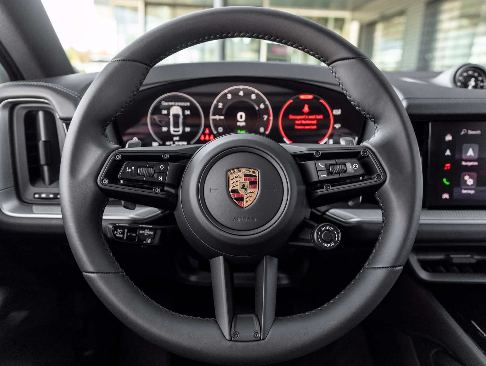 Certified 2026 Porsche Cayenne E-Hybrid Coupe AWD/4WD image 27
