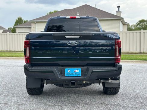 Used 2022 Ford F250 Lariat w/ Tremor Off-Road Package AWD/4WD image 6