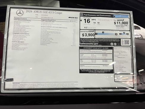 New 2026 Mercedes-Benz GLE 63 AMG S image 40