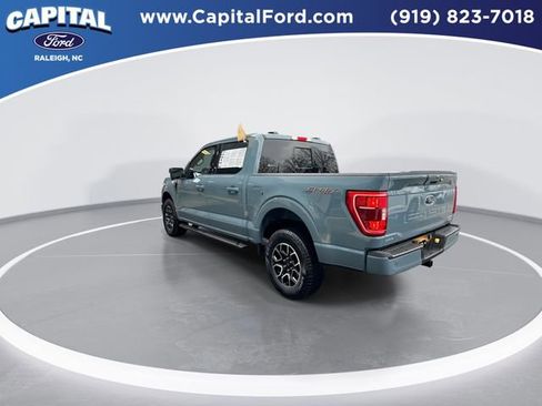 Certified 2023 Ford F150 XLT w/ Equipment Group 302A High image 7