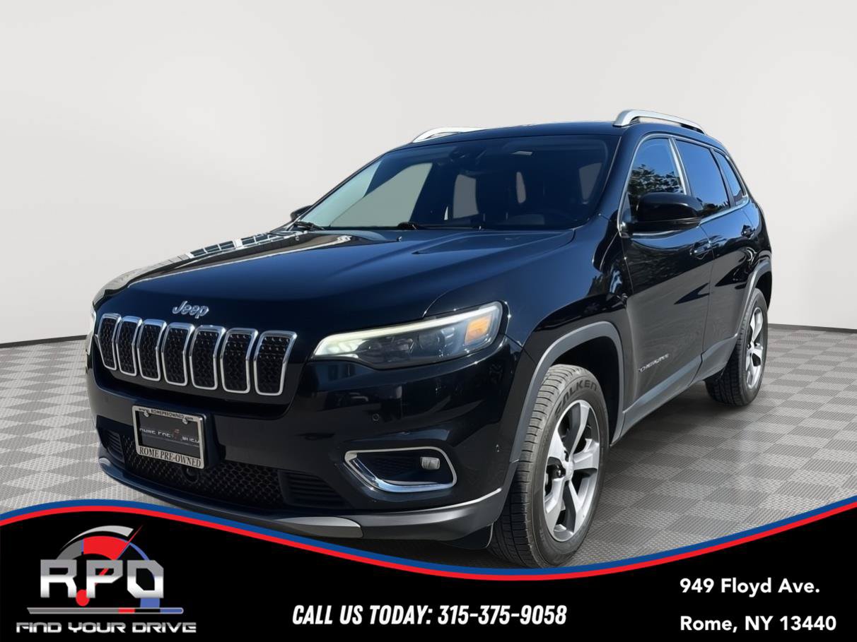 Used 2021 Jeep Cherokee Limited AWD/4WD image 1