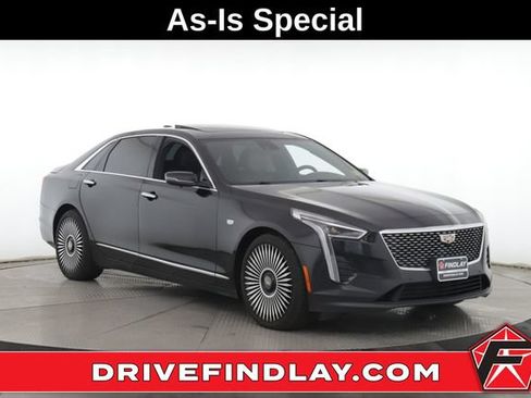 Used 2019 Cadillac CT6 Luxury w/ Driver Awareness Package AWD/4WD image 1