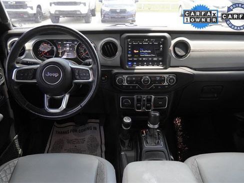 Certified 2021 Jeep Gladiator Overland image 12