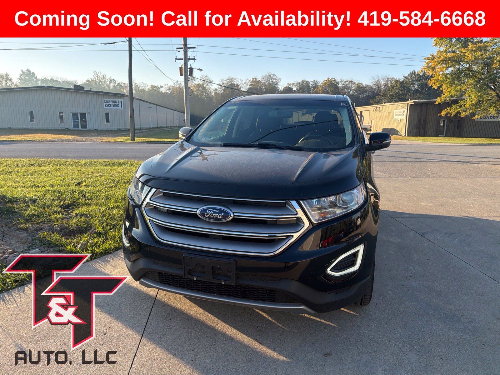 Used 2018 Ford Edge SEL w/ Equipment Group 201A AWD/4WD image 4