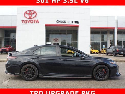 Used 2021 Toyota Camry TRD w/ TRD Package w/JBL Audio image 1