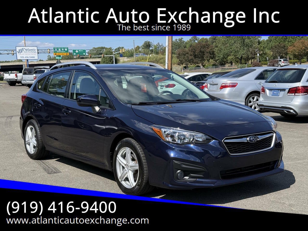 Used 2019 Subaru Impreza 2.0i Premium w/ Eyesight & BSD/Rcta & SRF AWD/4WD image 1