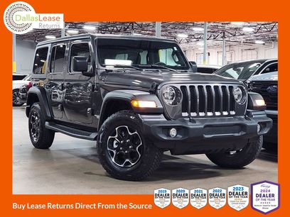 Used 2021 Jeep Wrangler Unlimited Sport
