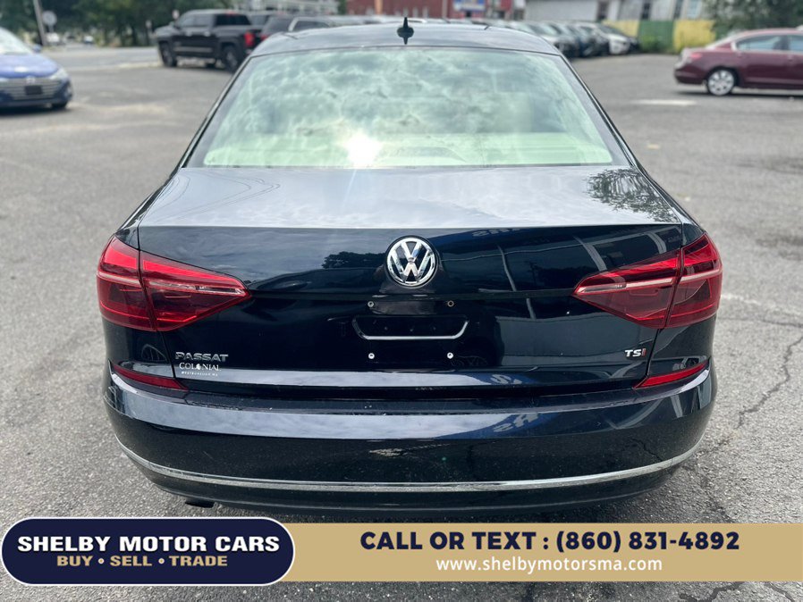 Used 2019 Volkswagen Passat 2.0T Wolfsburg w/ Wheels & Sunroof Package FWD image 6