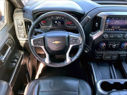 Used 2019 Chevrolet Silverado 1500 LTZ w/ LTZ Texas Edition image 5