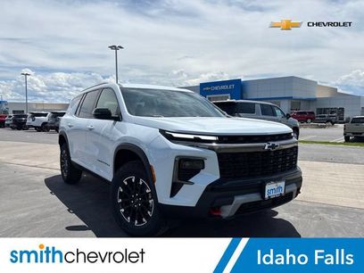 New 2026 Chevrolet Traverse Z71 w/ LPO, Floor Liner Package
