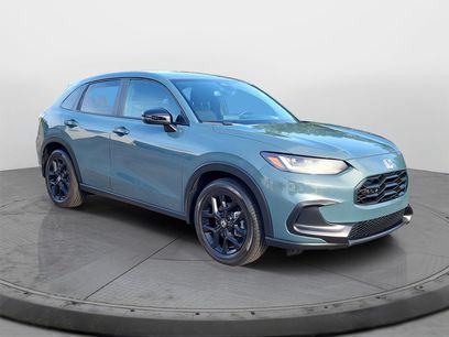 Certified 2025 Honda HR-V Sport