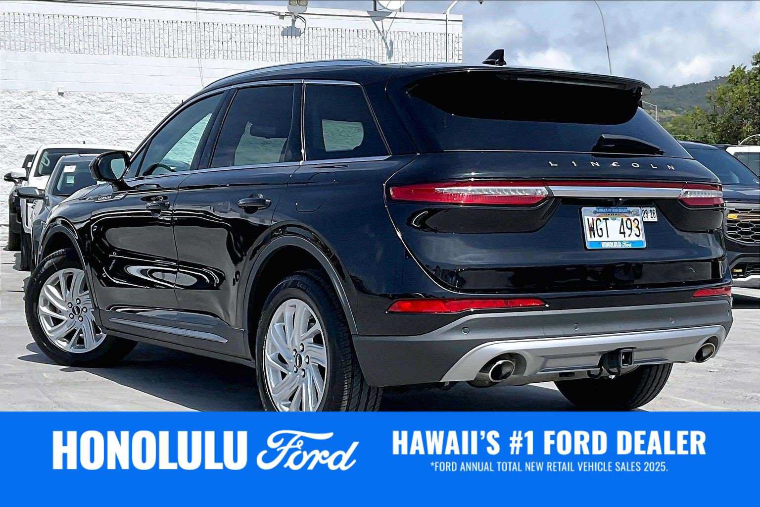 Used 2021 Lincoln Corsair FWD w/ Towing Package I image 4
