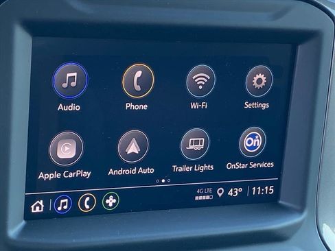 New 2026 Chevrolet Silverado 1500 Custom Trail Boss AWD/4WD image 16