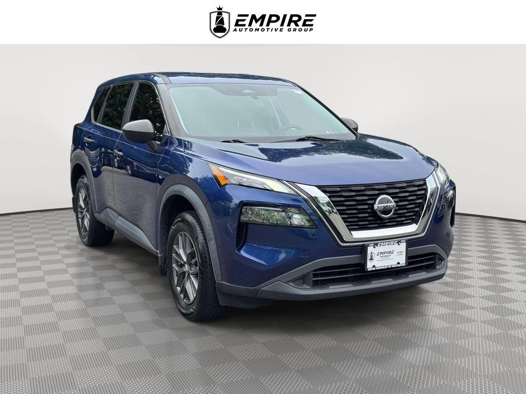 Used 2021 Nissan Rogue S FWD image 1