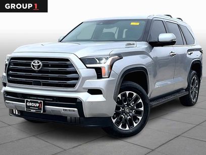 Used 2026 Toyota Sequoia Limited
