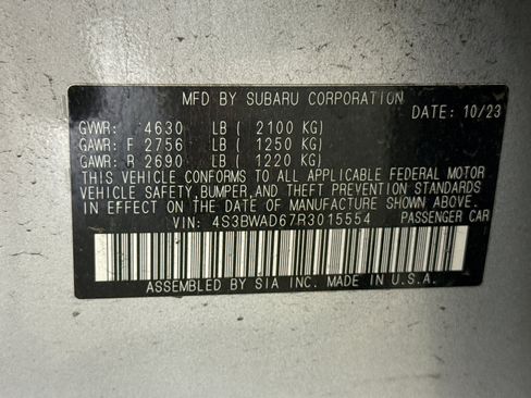 Used 2024 Subaru Legacy Premium AWD/4WD image 11