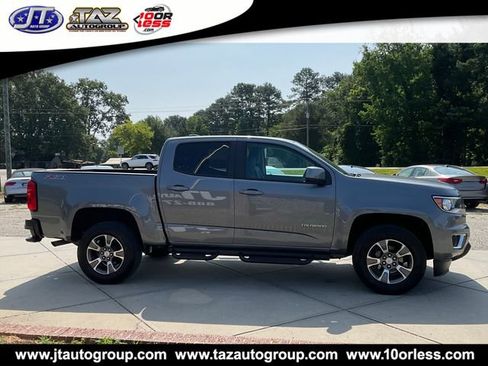 Used 2020 Chevrolet Colorado Z71 RWD image 8