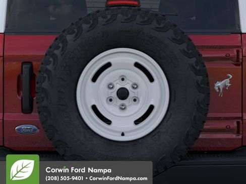 New 2026 Ford Bronco Heritage Edition AWD/4WD image 24