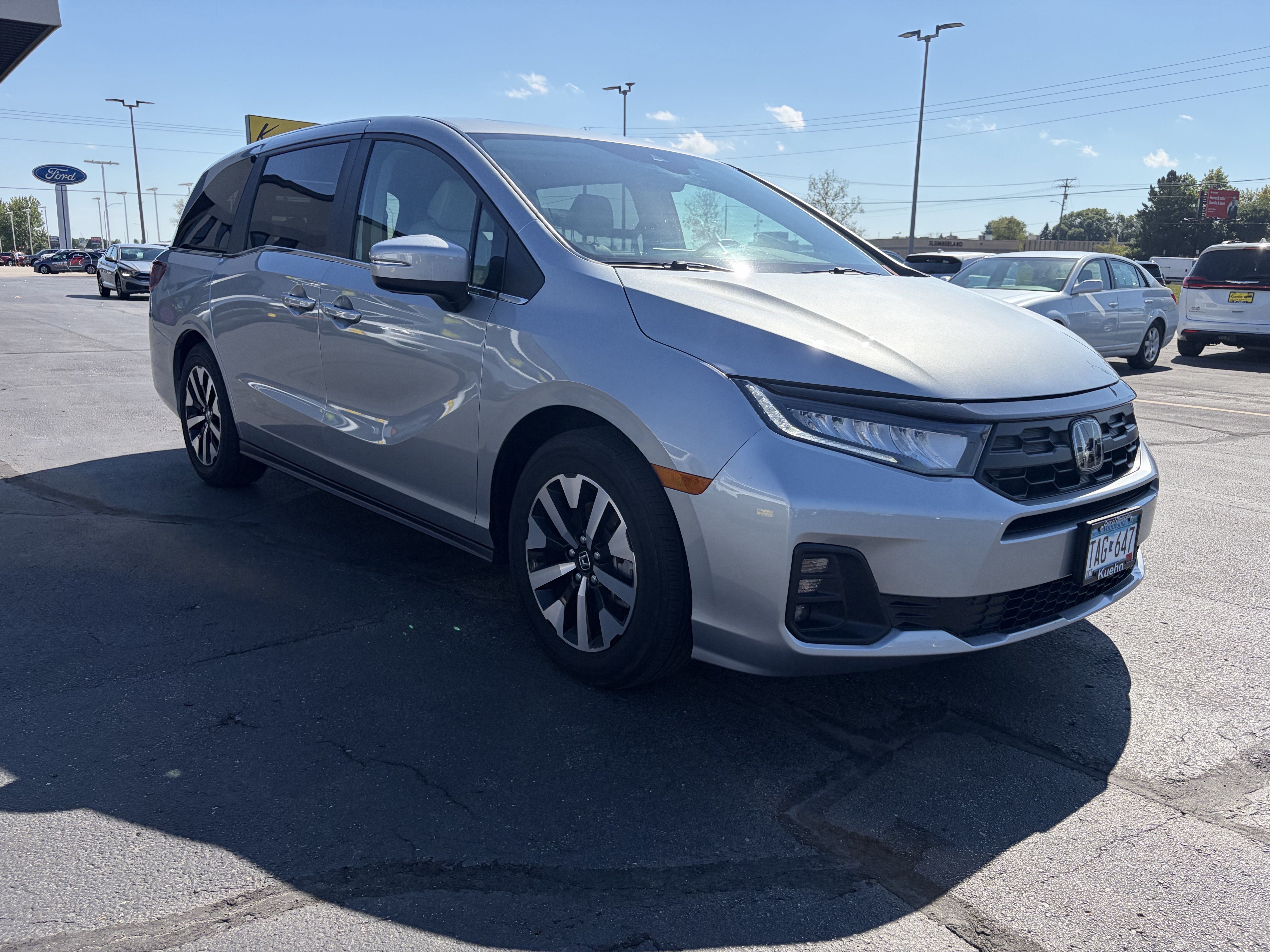 Used 2026 Honda Odyssey EX-L image 9
