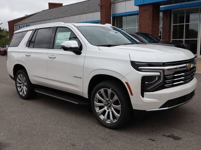 New 2025 Chevrolet Tahoe Premier