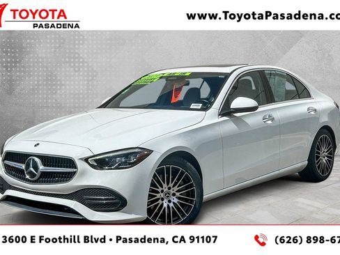 Used 2023 Mercedes-Benz C 300 Sedan image 1