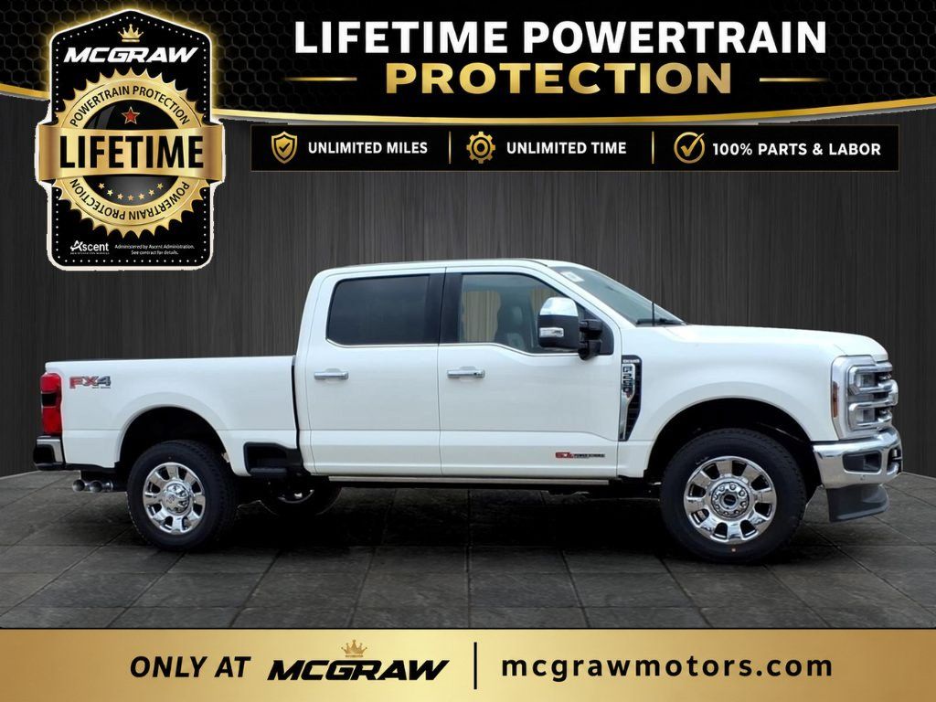 New 2025 Ford F250 King Ranch w/ Chrome Package AWD/4WD image 4