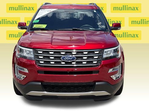 Used 2017 Ford Explorer Limited w/ Class II Trailer Tow Package FWD image 15