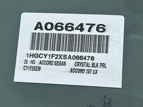 Used 2025 Honda Accord LX image 29