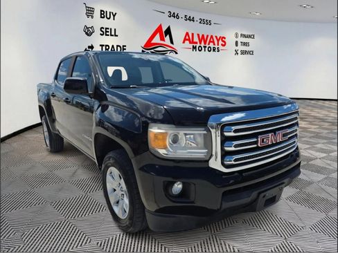 Used 2018 GMC Canyon SLE w/ SLE Convenience Package RWD image 3