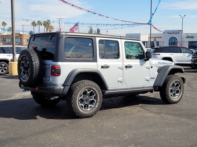 New 2023 Jeep Wrangler Unlimited Rubicon 4xe w/ Steel Bumper Group AWD/4WD image 4