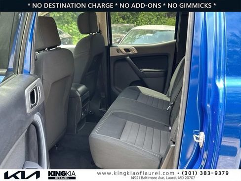Used 2019 Ford Ranger XLT w/ Equipment Group 301A Mid AWD/4WD image 22