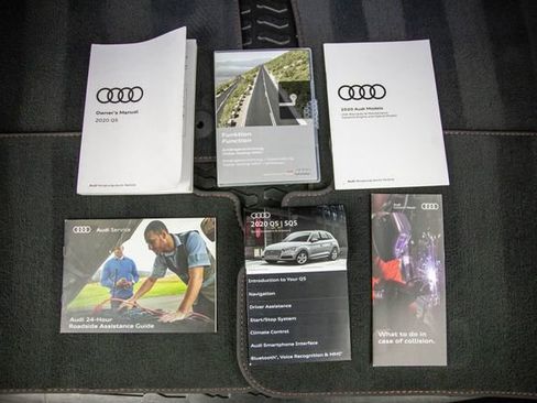 Used 2020 Audi SQ5 Premium Plus w/ Premium Plus Package image 41