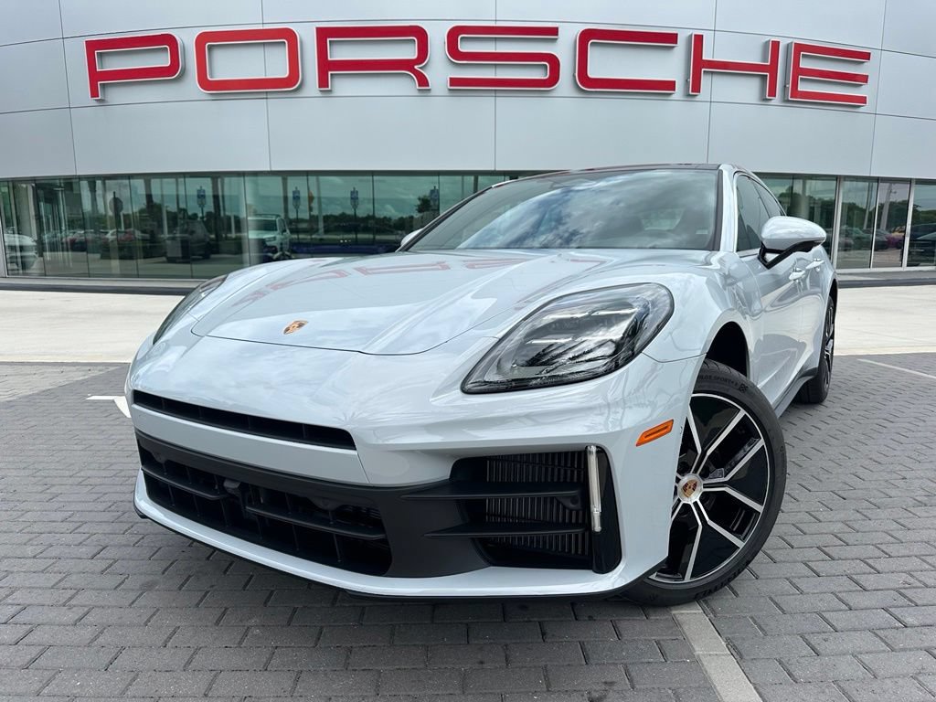 Used 2026 Porsche Panamera RWD image 1