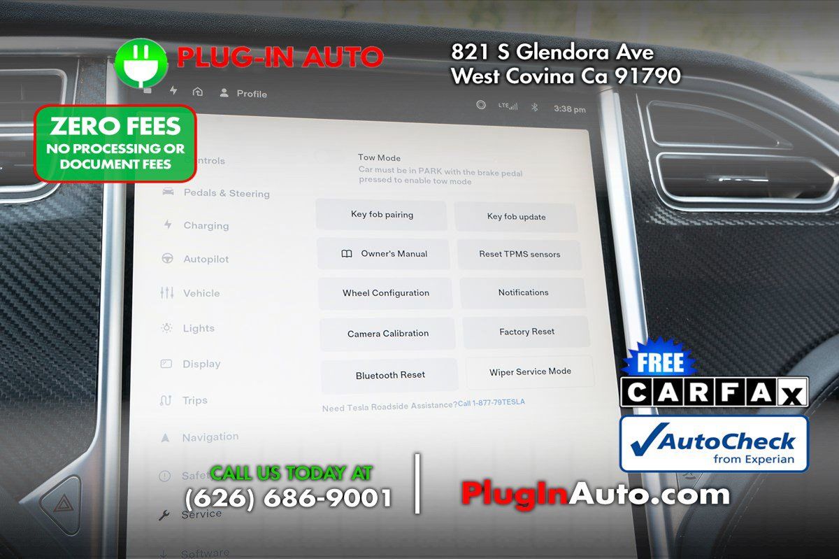 Used 2017 Tesla Model S 75D AWD/4WD image 33