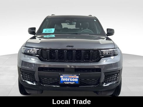 Used 2024 Jeep Grand Cherokee L Altitude AWD/4WD image 3
