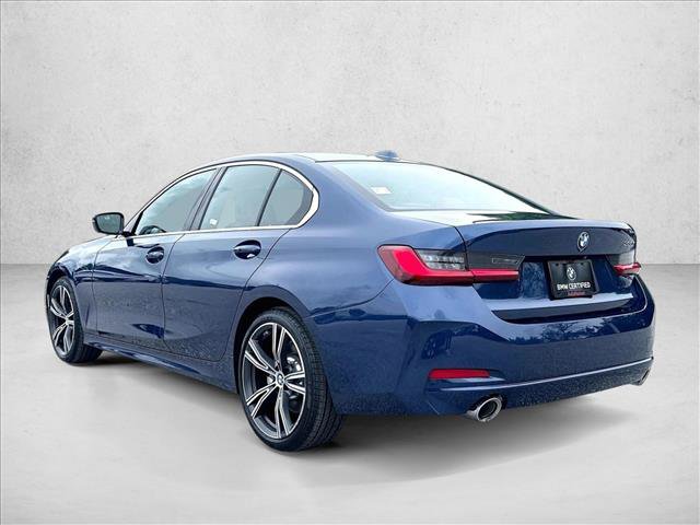 Certified 2024 BMW 330i Sedan w/ Convenience Package RWD image 13