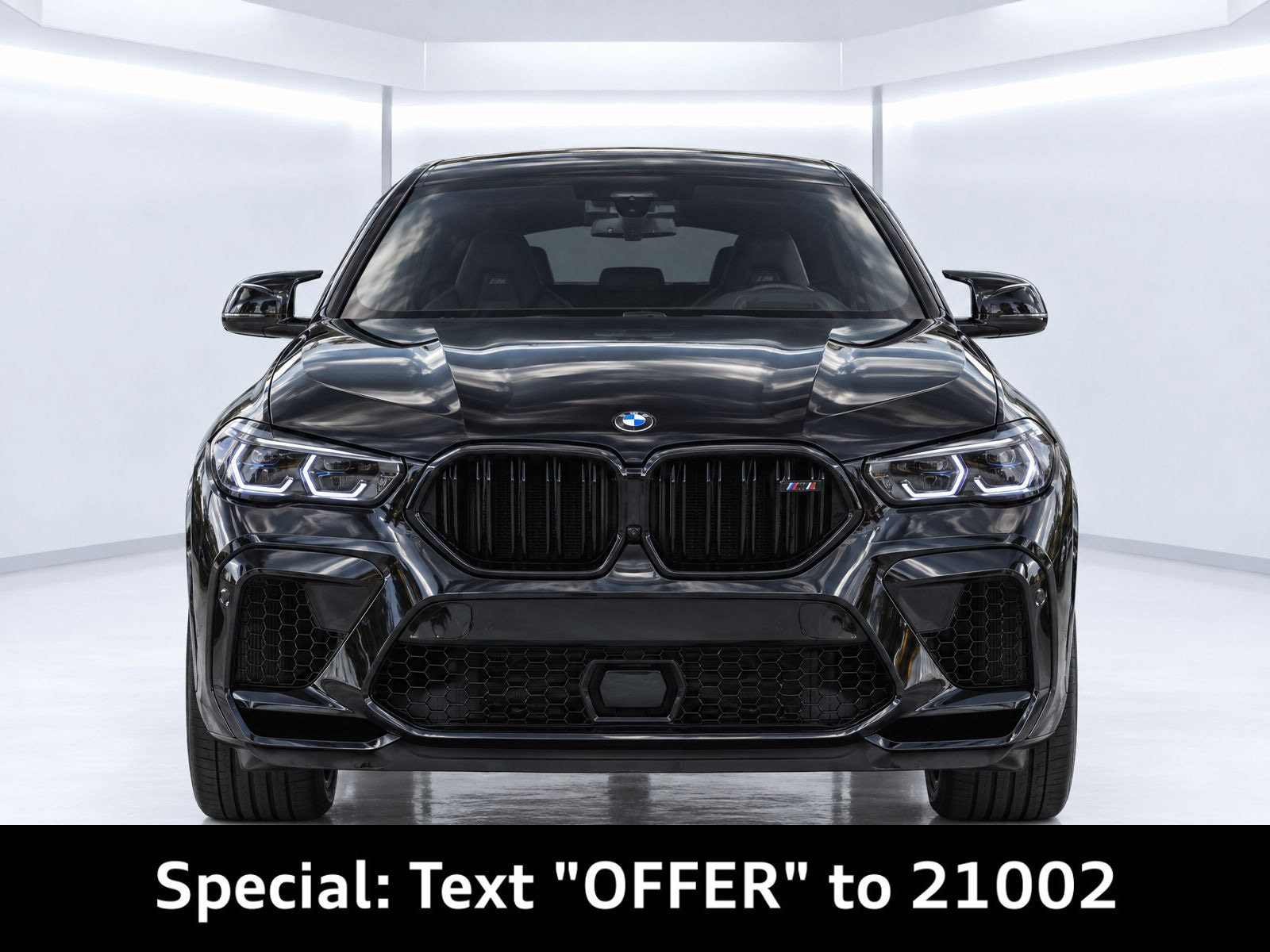 Used 2021 BMW X6 M w/ Competition Package AWD/4WD image 5