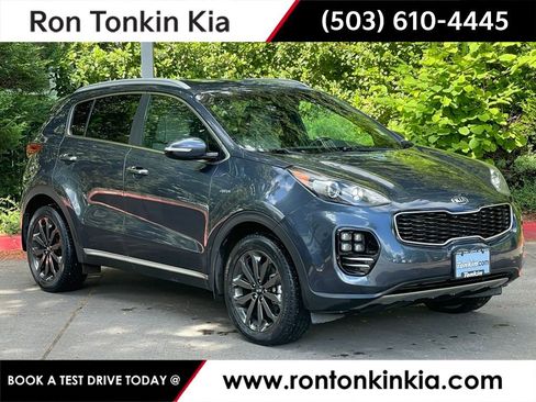 Used 2019 Kia Sportage EX w/ EX Sport Appearance Package AWD/4WD image 1
