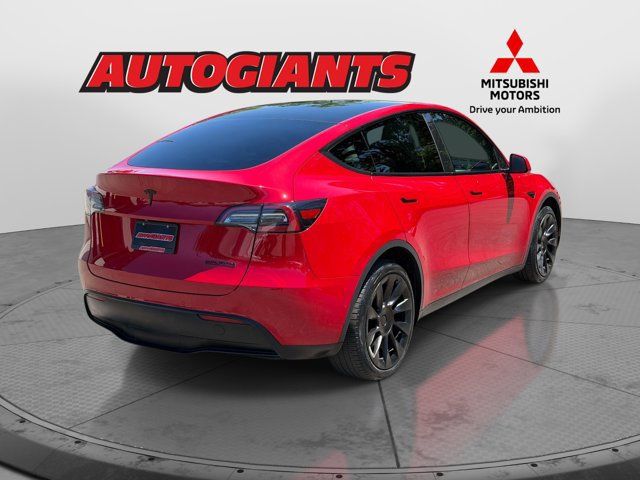 Used 2021 Tesla Model Y Long Range AWD/4WD image 6