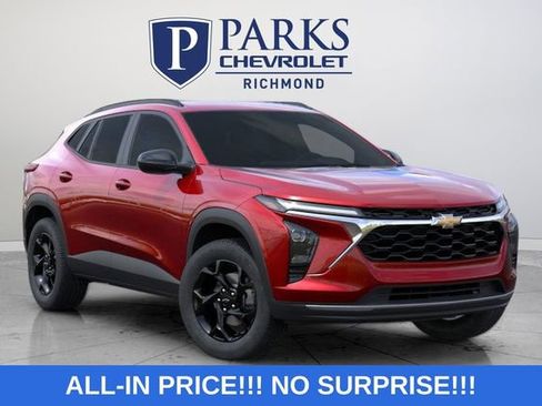 New 2026 Chevrolet Trax LT w/ Driver Confidence Package FWD image 1