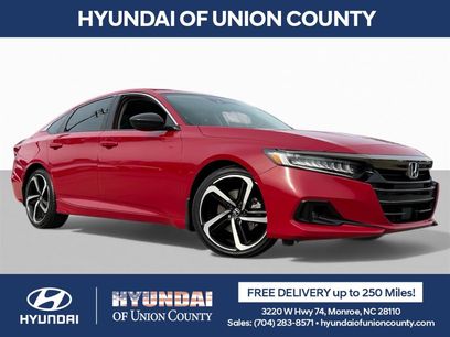 Used 2022 Honda Accord Sport Special Edition