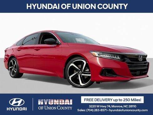 Used 2022 Honda Accord Sport Special Edition image 1