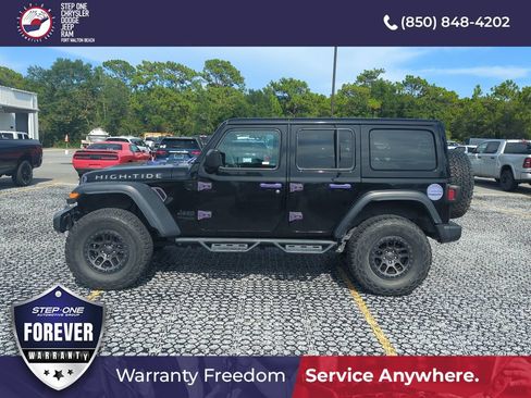 Used 2022 Jeep Wrangler Unlimited Sport AWD/4WD image 3