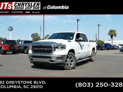 Certified 2022 RAM 1500 Big Horn AWD/4WD image 1