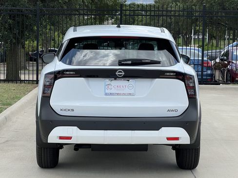 New 2026 Nissan Kicks S AWD/4WD image 5
