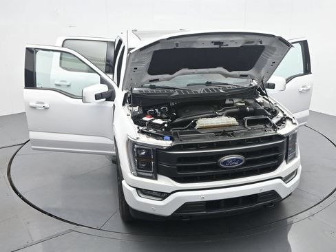 Certified 2023 Ford F150 Lariat w/ Equipment Group 502A High AWD/4WD image 46