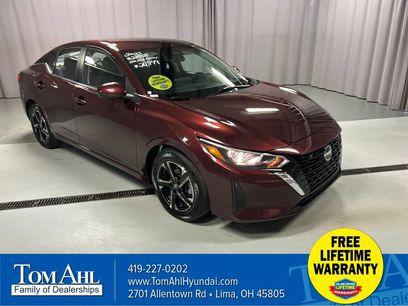 Used 2025 Nissan Sentra SV