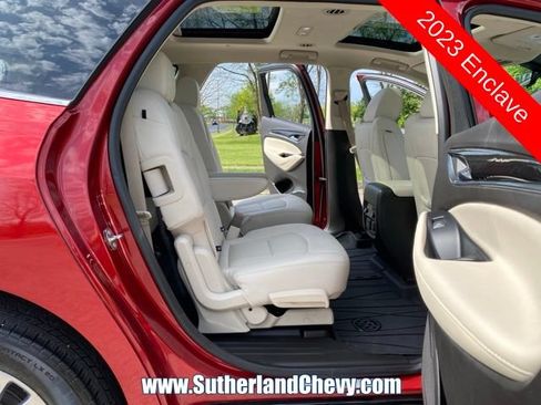 Used 2023 Buick Enclave Premium w/ Experience Buick Package AWD/4WD image 41